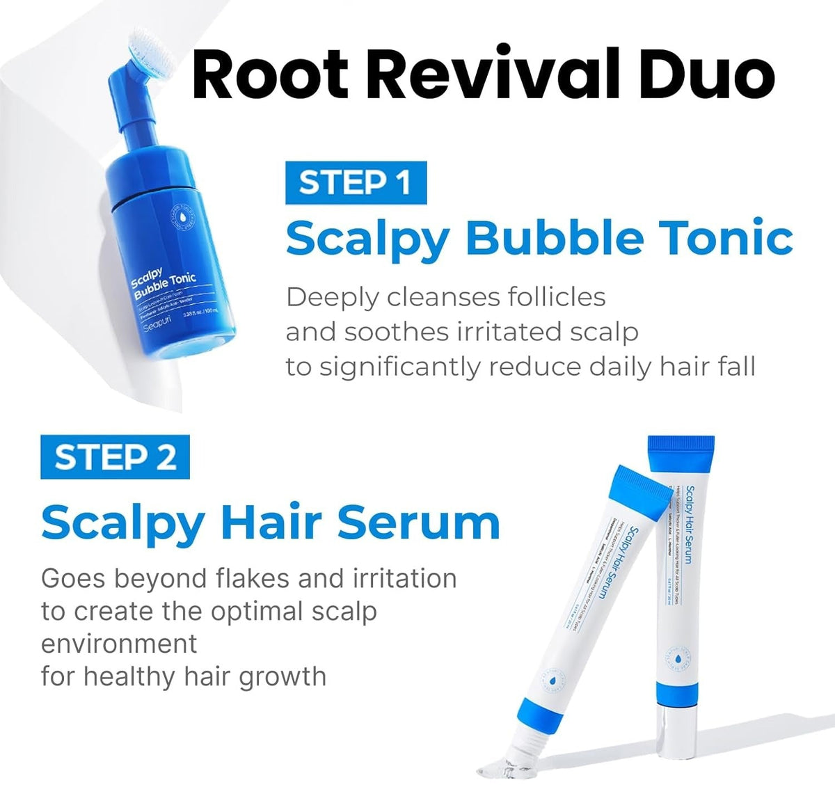 Seapuri Scalpy Hair Growth Serum - 20 ml - Lahab Beauty | لهب بيوتي