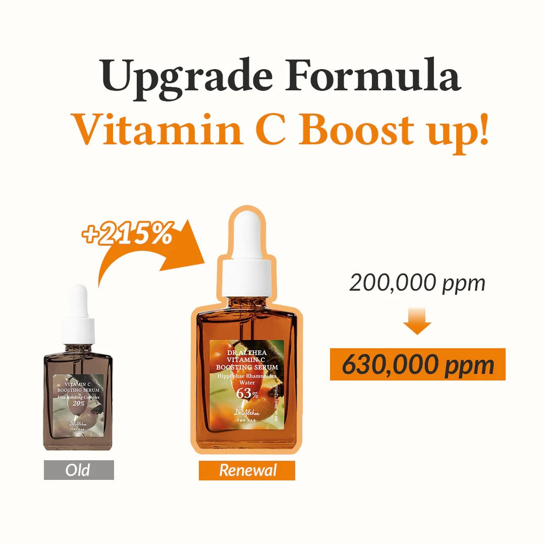 [Dr.Althea] Vita C & 345 Relief Cream Set - Lahab Beauty | لهب بيوتي
