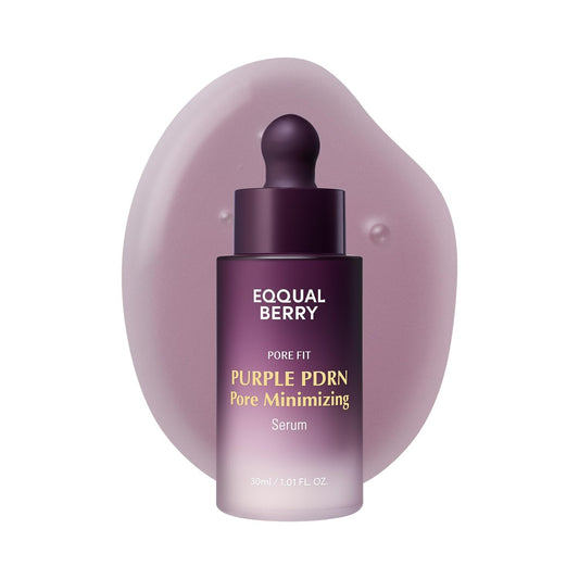 [EQQUALBERRY] Purple PDRN Pore Minimizing Serum - Lahab Beauty | لهب بيوتي