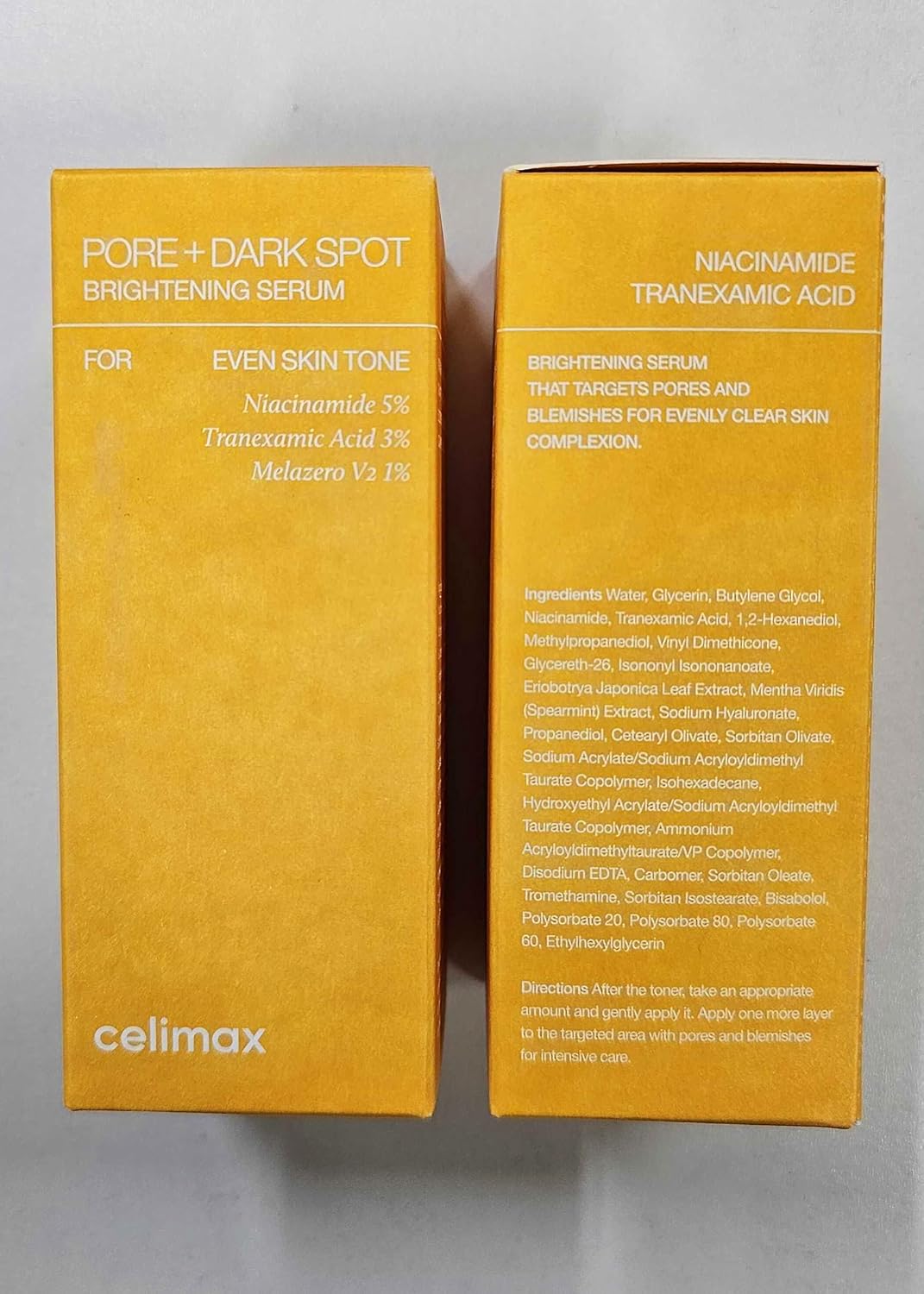 [celimax] Pore+Dark Spot Brightening Serum 30ml - Lahab Beauty | لهب بيوتي