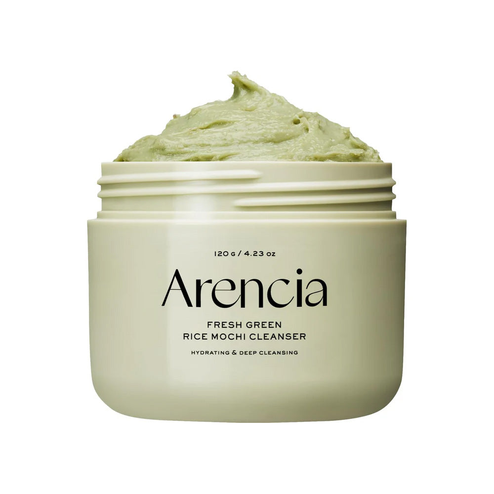 ARENCIA Fresh Green Rice Mochi Cleanser 120g - Lahab Beauty | لهب بيوتي