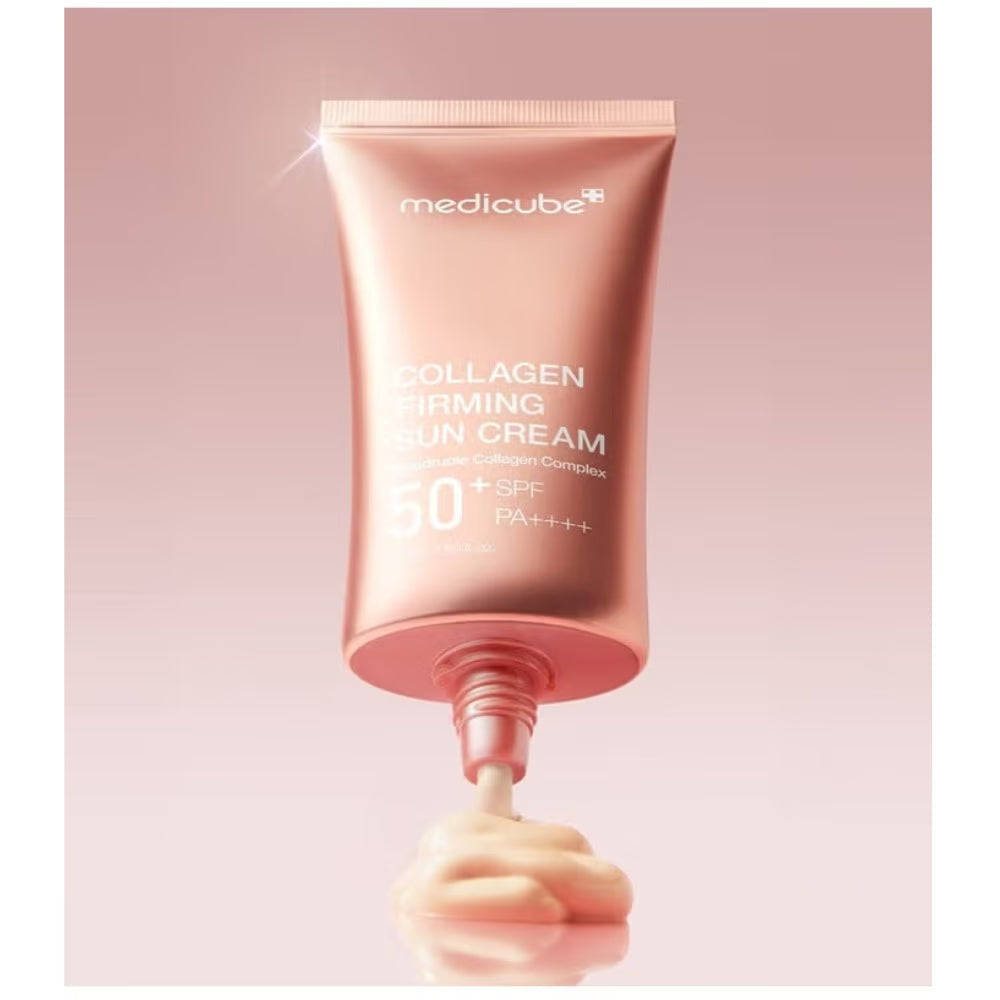 Medicube Collagen Firming Sun Cream SPF50+ PA++++ (50ml) - Lahab Beauty | لهب بيوتي