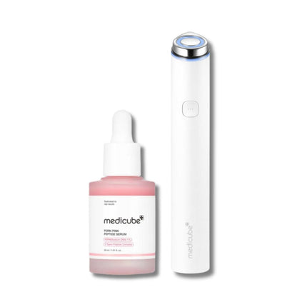 [MEDICUBE] PDRN Booster Pro Mini White Set - Lahab Beauty | لهب بيوتي