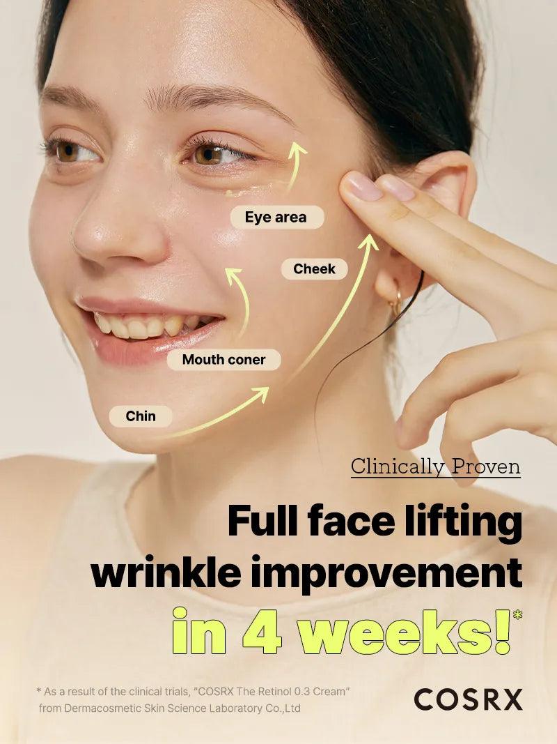 [COSRX] The Retinol 0.3 Cream 20ml - Lahab Beauty | لهب بيوتي