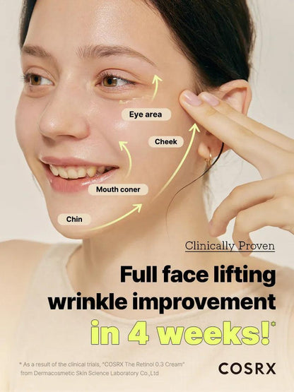 [COSRX] The Retinol 0.3 Cream 20ml - Lahab Beauty | لهب بيوتي