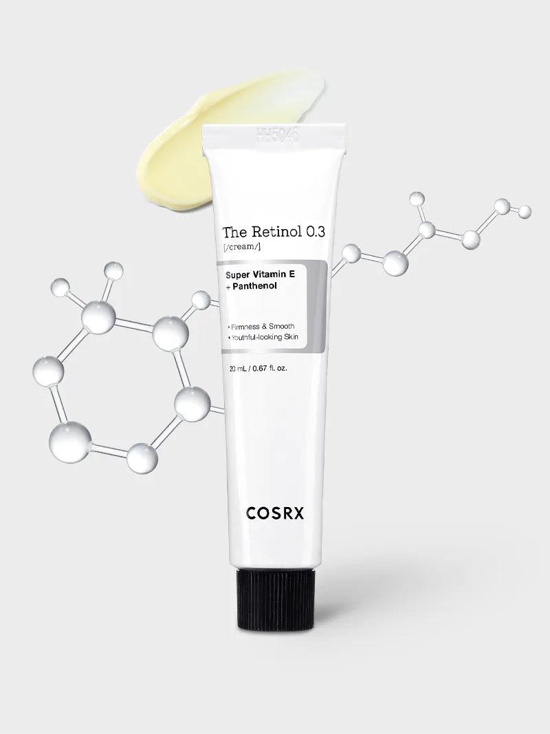 [COSRX] The Retinol 0.3 Cream 20ml - Lahab Beauty | لهب بيوتي