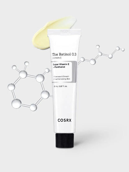 [COSRX] The Retinol 0.3 Cream 20ml - Lahab Beauty | لهب بيوتي