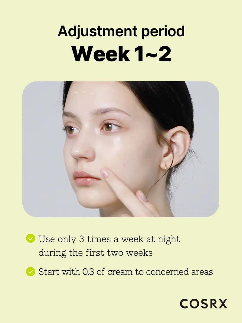 [COSRX] The Retinol 0.3 Cream 20ml - Lahab Beauty | لهب بيوتي