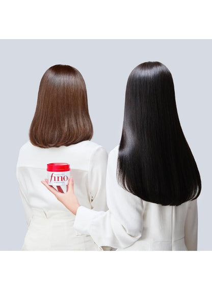 Complete Fino Haircare Set ✨ Hair Shampoo, Conditioner and Hair Mask - Lahab Beauty | لهب بيوتي