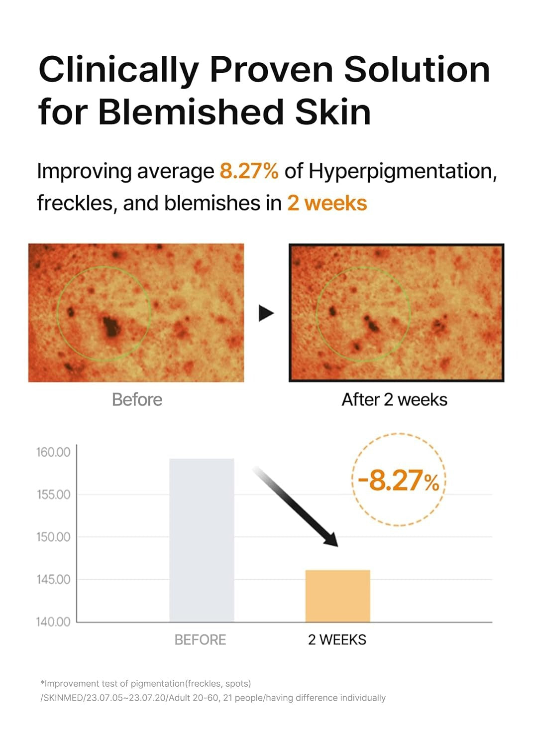 [celimax] PORE + DARK SPOT BRIGHTENING PAD - Lahab Beauty | لهب بيوتي