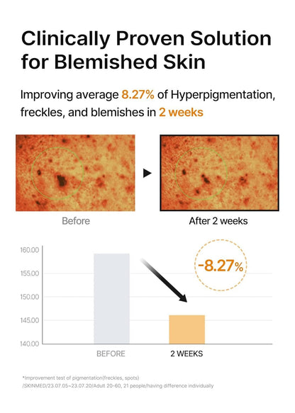 [celimax] PORE + DARK SPOT BRIGHTENING PAD - Lahab Beauty | لهب بيوتي