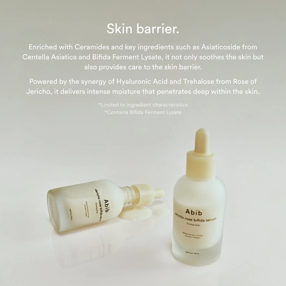 ABIB JERICHO ROSE BIFIDA SERUM FIRMING DROP - Lahab Beauty | لهب بيوتي