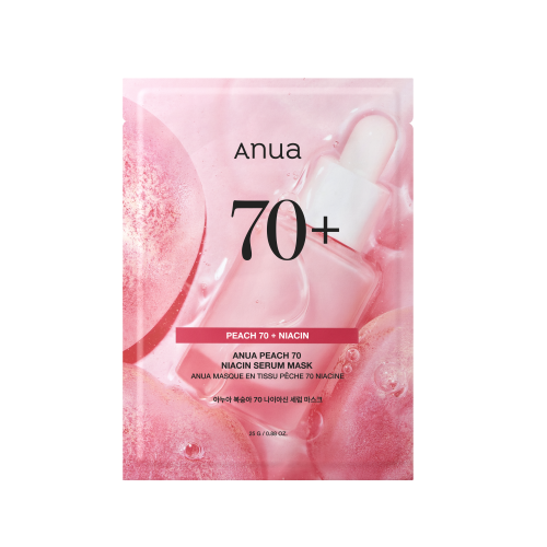 [ANUA] Peach 70 Niacin Serum Mask (1ea) - Lahab Beauty | لهب بيوتي