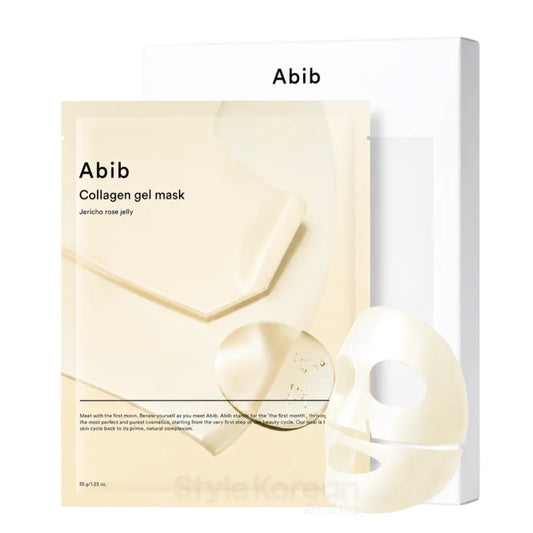 Abib Collagen gel mask Jericho rose jelly (35g x 10ea) - Lahab Beauty | لهب بيوتي