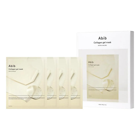 ABIB Glow Collagen Mask Glutathione Film (37g x 4ea) - Lahab Beauty | لهب بيوتي