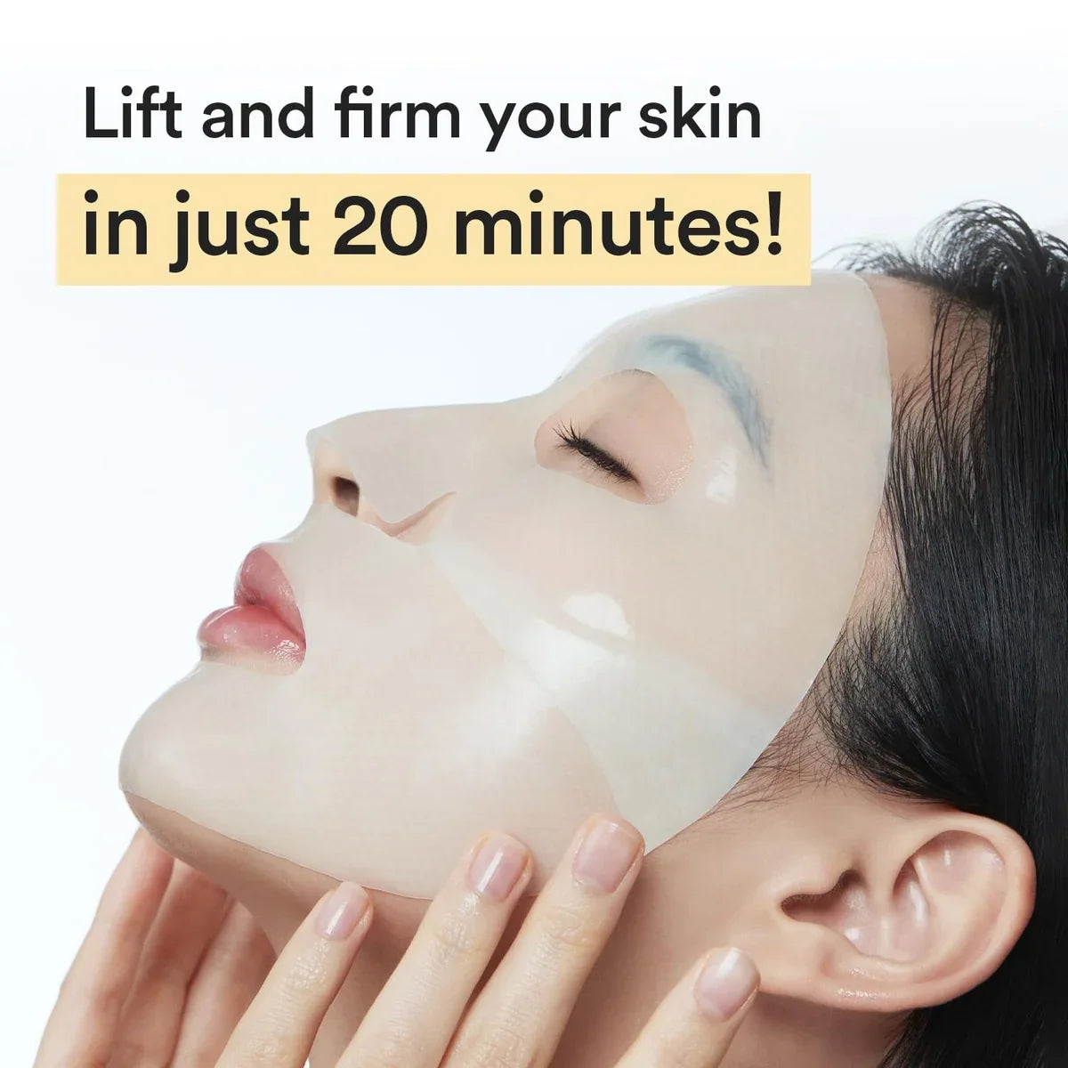 ABIB Glow Collagen Mask Glutathione Film (37g x 4ea) - Lahab Beauty | لهب بيوتي