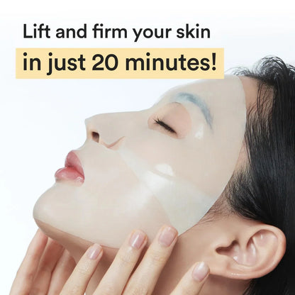 ABIB Glow Collagen Mask Glutathione Film (37g x 4ea) - Lahab Beauty | لهب بيوتي