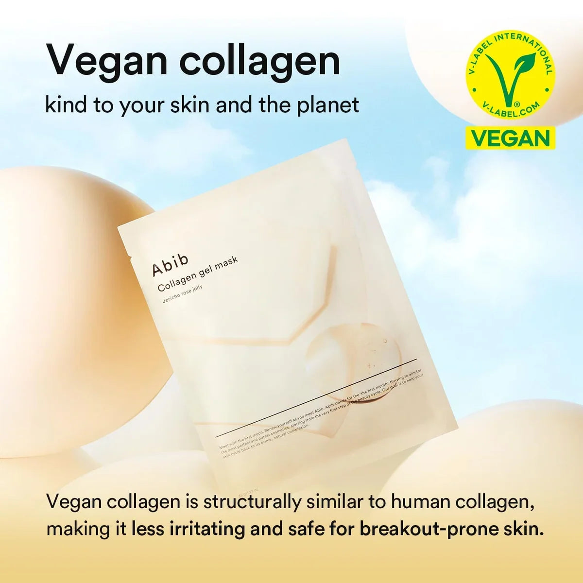 ABIB Glow Collagen Mask Glutathione Film (37g x 4ea) - Lahab Beauty | لهب بيوتي