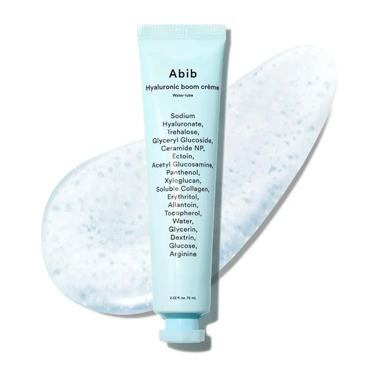 ABIB Hyaluronic Boom Crème Water Tube (70ml) - Lahab Beauty | لهب بيوتي