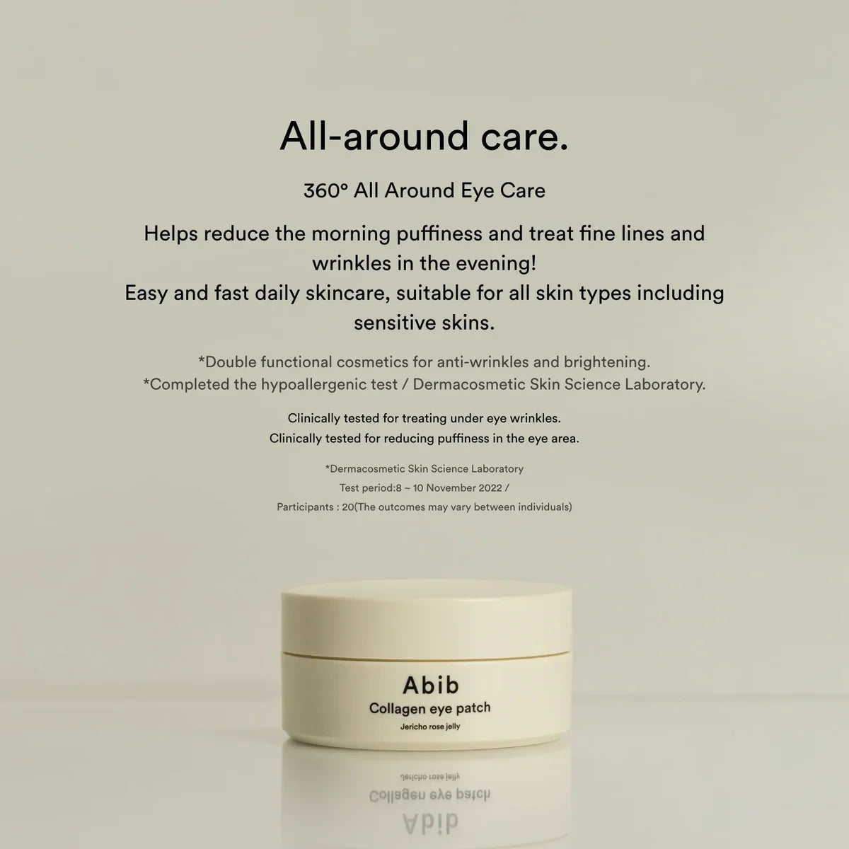 ABIB COLLAGEN EYE PATCH 90G - Lahab Beauty | لهب بيوتي
