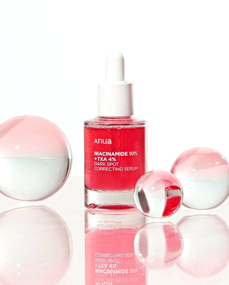 [Anua] Niacinamide 10% + TXA 4% Dark Spot Correcting Serum 30ml - Lahab Beauty | لهب بيوتي