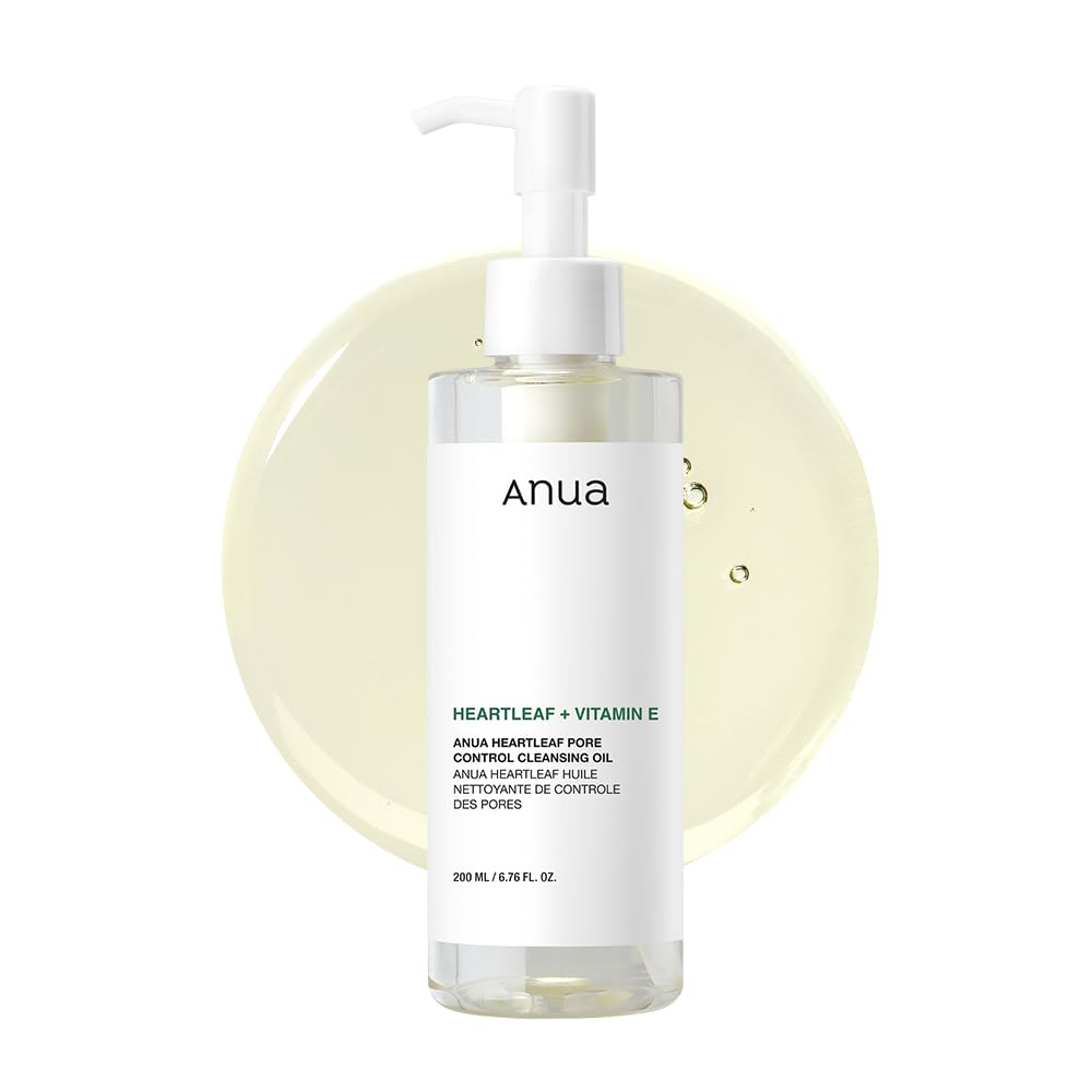 [Anua] Heartleaf Pore Control Cleansing Oil 200ml - Lahab Beauty | لهب بيوتي