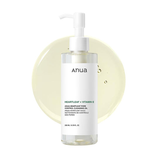 [Anua] Heartleaf Pore Control Cleansing Oil 200ml - Lahab Beauty | لهب بيوتي