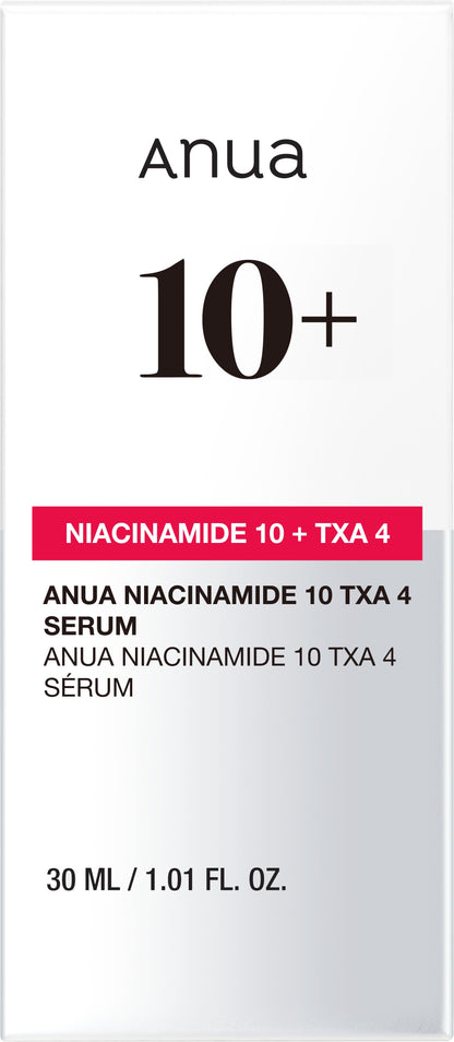 [Anua] Niacinamide 10% + TXA 4% Dark Spot Correcting Serum 30ml - Lahab Beauty | لهب بيوتي