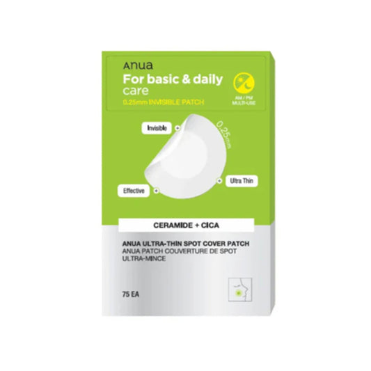 [ANUA] Ultra Thin Spot Cover Patch – Invisible Care for Blemishes | 75EA - Lahab Beauty | لهب بيوتي