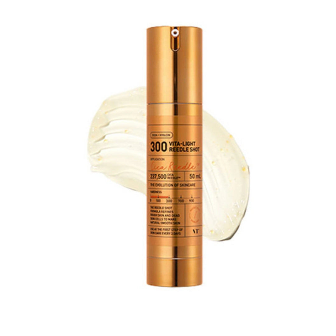 [VT COSMETICS] Vita-Light Reedle Shot 100/300 Essence 50ml - Lahab Beauty | لهب بيوتي
