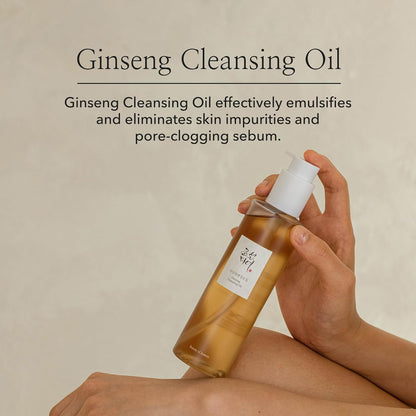 [Beauty Of Joseon] Ginseng Cleansing Oil | 210ml - Lahab Beauty | لهب بيوتي