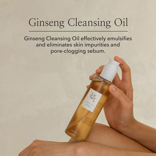 [Beauty Of Joseon] Ginseng Cleansing Oil | 210ml - Lahab Beauty | لهب بيوتي