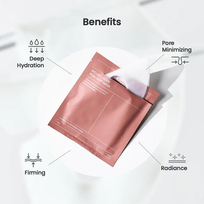 [BIODANCE] Mask Set (Refreshing Sea Kelp 4ea + Bio-Collagen 4ea) - Lahab Beauty | لهب بيوتي