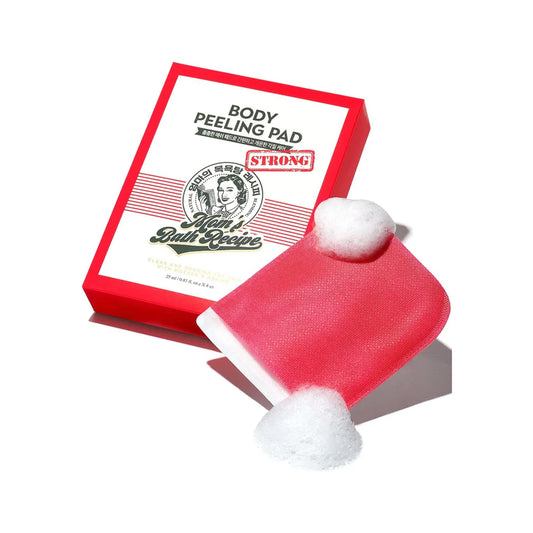 Mom's Bath Recipe Body Peeling Pad Strong - 8 Sheets - Lahab Beauty | لهب بيوتي
