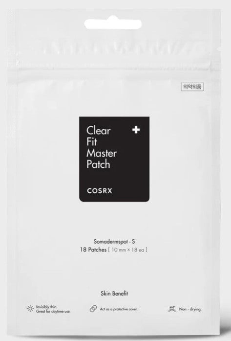 COSRX Clear Fit Master Patch – Ultra-Thin Acne Spot Treatment for Daytime Use - Lahab Beauty | لهب بيوتي