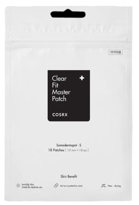 COSRX Clear Fit Master Patch – Ultra-Thin Acne Spot Treatment for Daytime Use - Lahab Beauty | لهب بيوتي