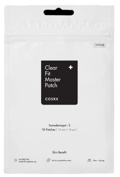 COSRX Clear Fit Master Patch – Ultra-Thin Acne Spot Treatment for Daytime Use - Lahab Beauty | لهب بيوتي