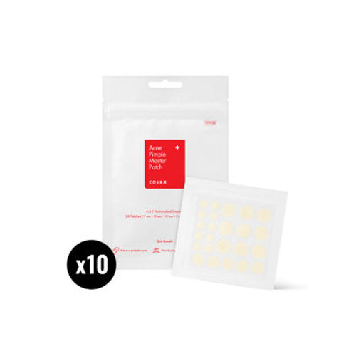 [COSRX] Acne Pimple Master Patch (10ea X 24 patches) - Lahab Beauty | لهب بيوتي