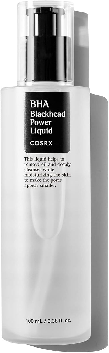 [COSRX] BHA Blackhead Power Liquid 100ml - Lahab Beauty | لهب بيوتي