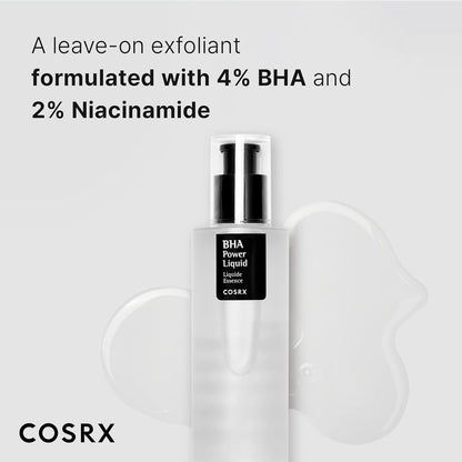[COSRX] BHA Blackhead Power Liquid 100ml - Lahab Beauty | لهب بيوتي