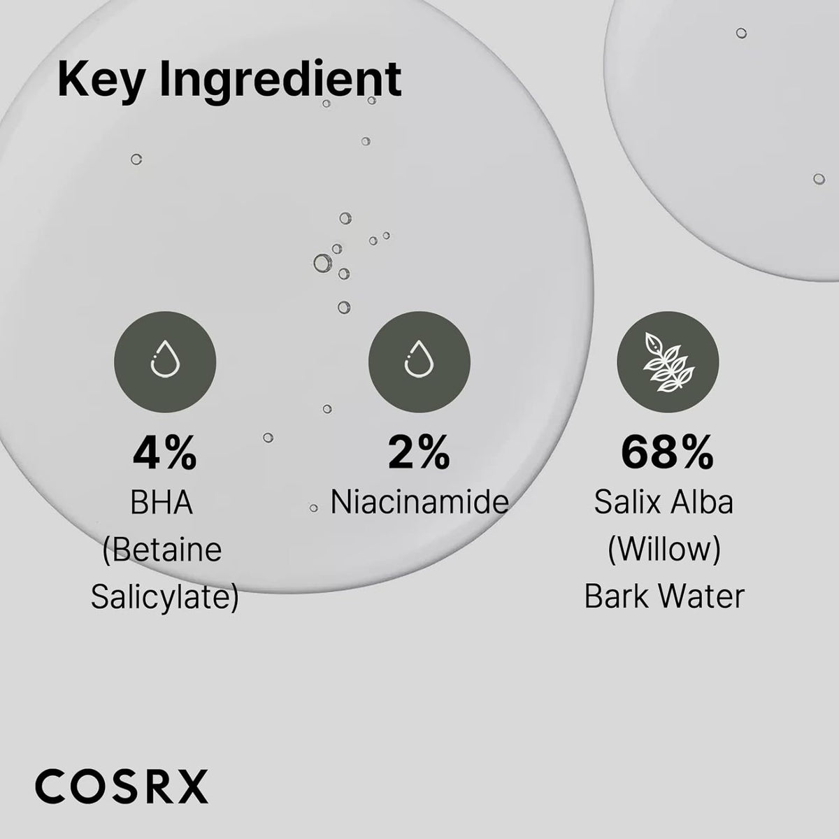 [COSRX] BHA Blackhead Power Liquid 100ml - Lahab Beauty | لهب بيوتي
