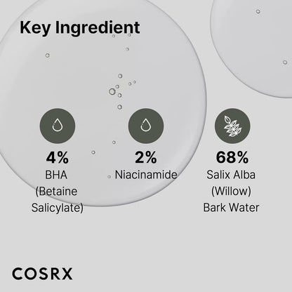 [COSRX] BHA Blackhead Power Liquid 100ml - Lahab Beauty | لهب بيوتي