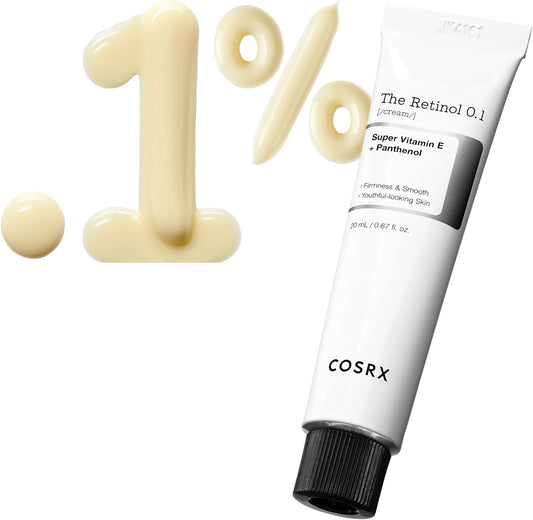 [COSRX] The Retinol 0.1 Cream 20ml - Lahab Beauty | لهب بيوتي