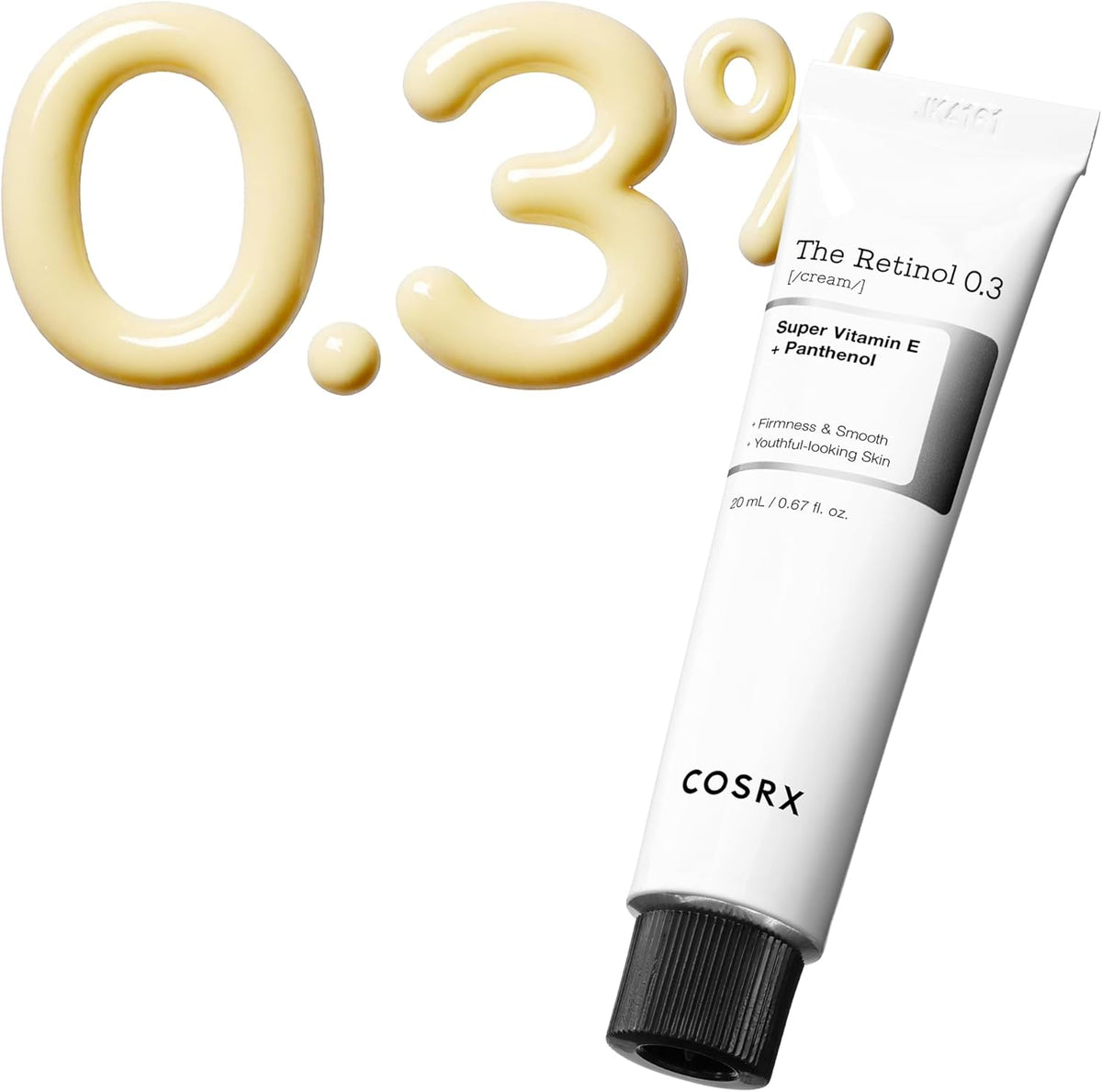 [COSRX] The Retinol 0.3 Cream 20ml - Lahab Beauty | لهب بيوتي