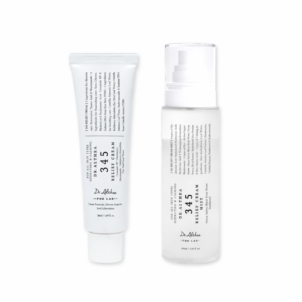 Dr.Althea 345 Relief Cream Duo - Lahab Beauty | لهب بيوتي