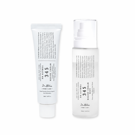 Dr.Althea 345 Relief Cream Duo - Lahab Beauty | لهب بيوتي
