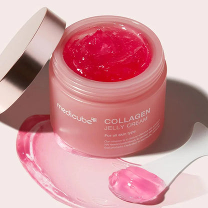 [Medicube] Collagen Jelly Cream - 110ml - Lahab Beauty | لهب بيوتي