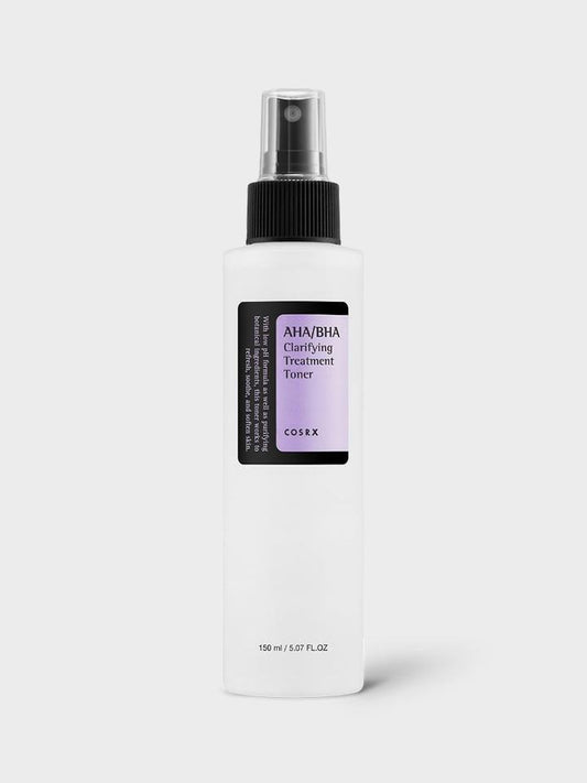 [Cosrx] AHA/BHA Clarifying Toner 150ml - Lahab Beauty | لهب بيوتي