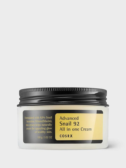 [Cosrx] Advanced Snail 92 All in one Cream 100ml - Lahab Beauty | لهب بيوتي