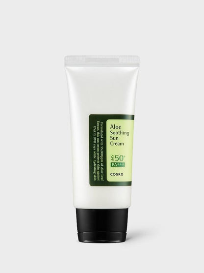 [Cosrx] Aloe Soothing Sun Cream SPF50+ PA+++ 50ml - Lahab Beauty | لهب بيوتي